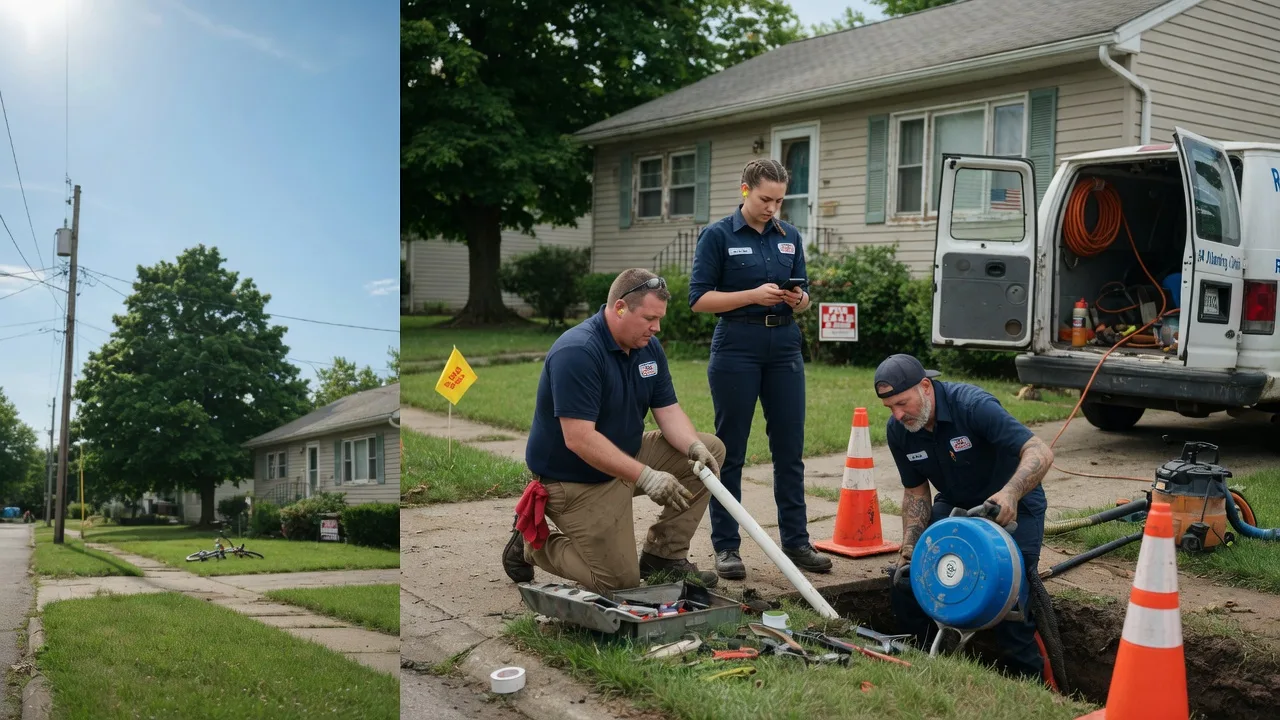 Sewer Line Repair in Silver Creek, NY near me